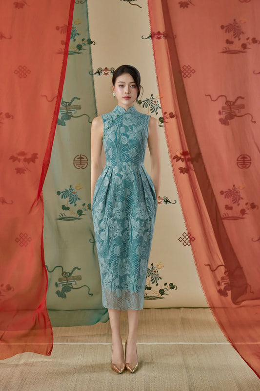 Sera Tulip Lace Dress Joli Pretty