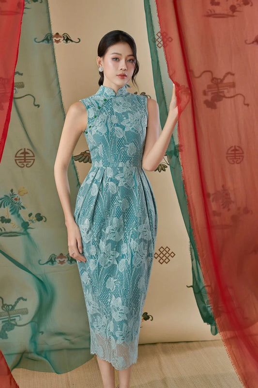 Sera Tulip Lace Dress Joli Pretty