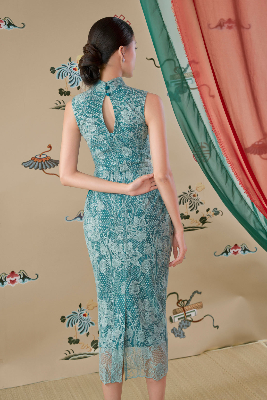 Sera Tulip Lace Dress