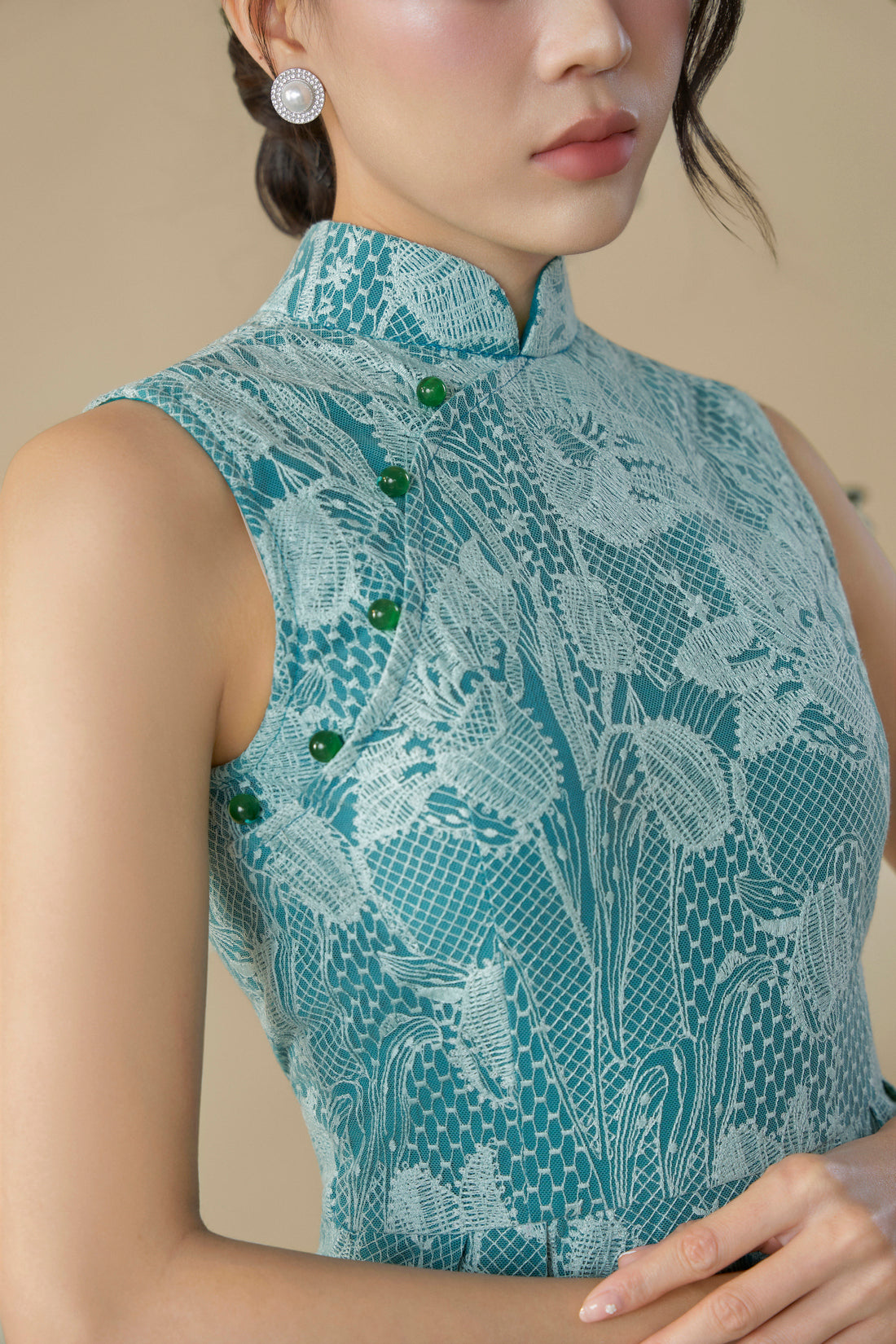 Sera Tulip Lace Dress