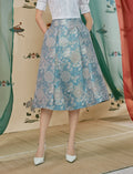 Luna Brocade Skirt Joli Pretty
