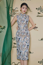 Fluer Jacquard Dress Joli Pretty