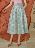 Yve Brocade Skirt Joli Pretty