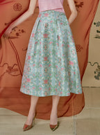 Yve Brocade Skirt Joli Pretty