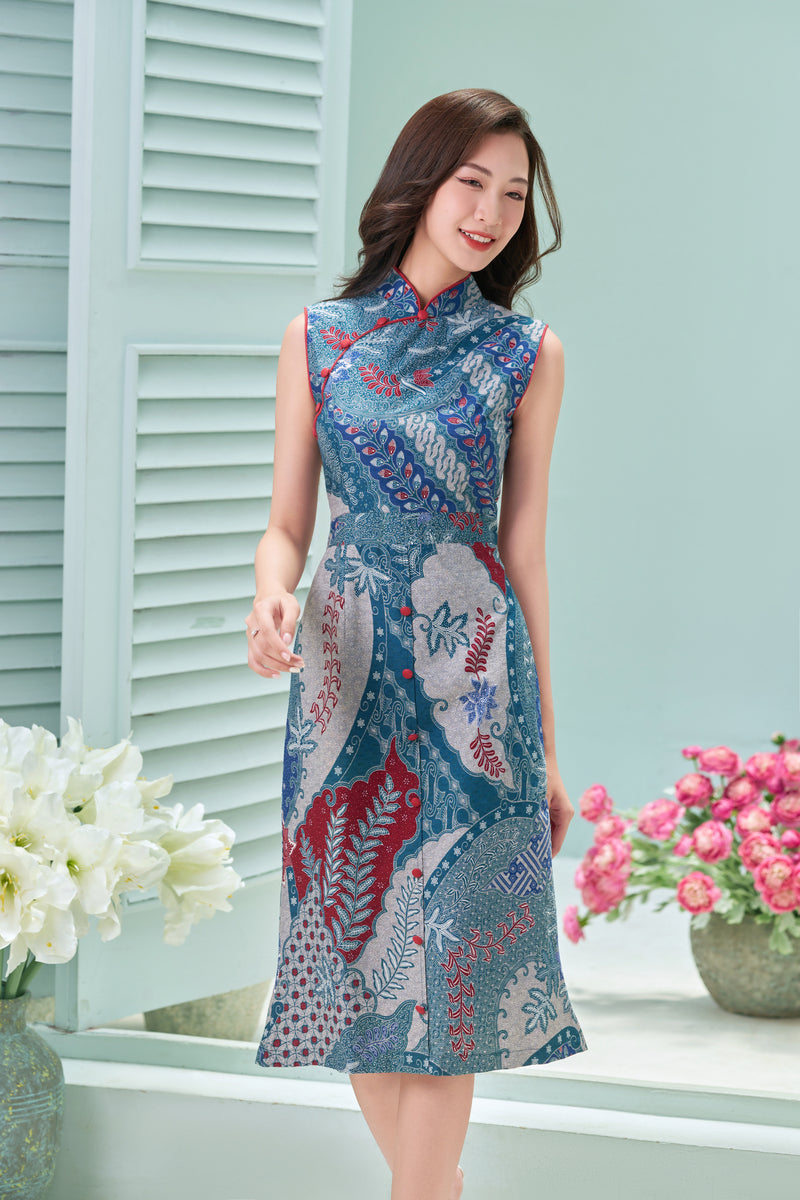 Yasmine Batik Dress