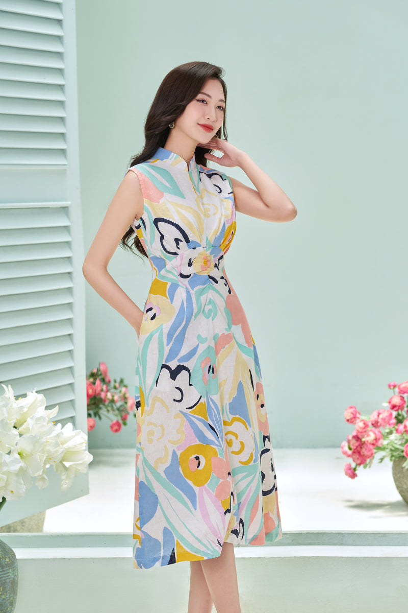 Judy Multicolor Dress