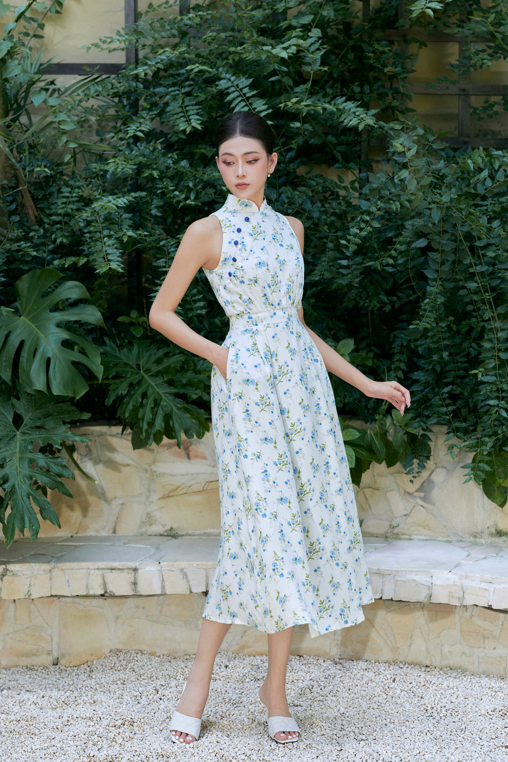 Pure Pleated Dress