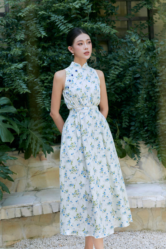 Pure Pleated Dress