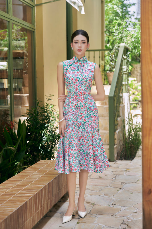 Charm Circular Dress
