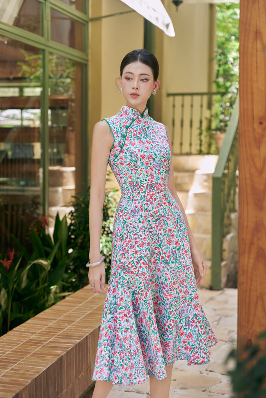 Charm Circular Dress