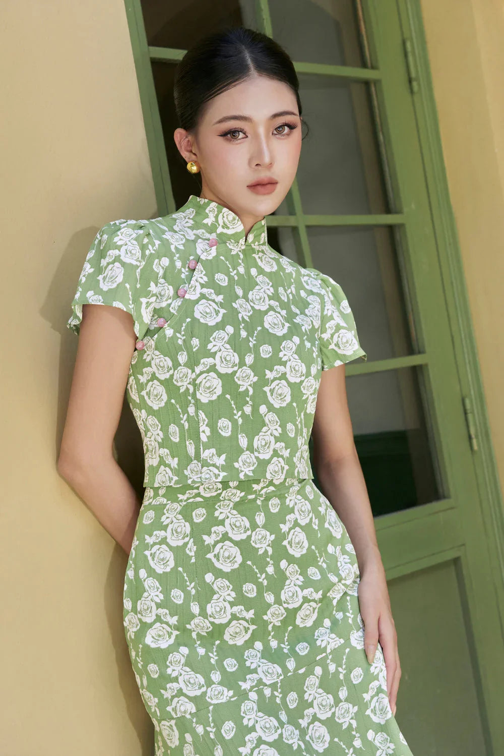 Muse Crop Top Set Joli Pretty