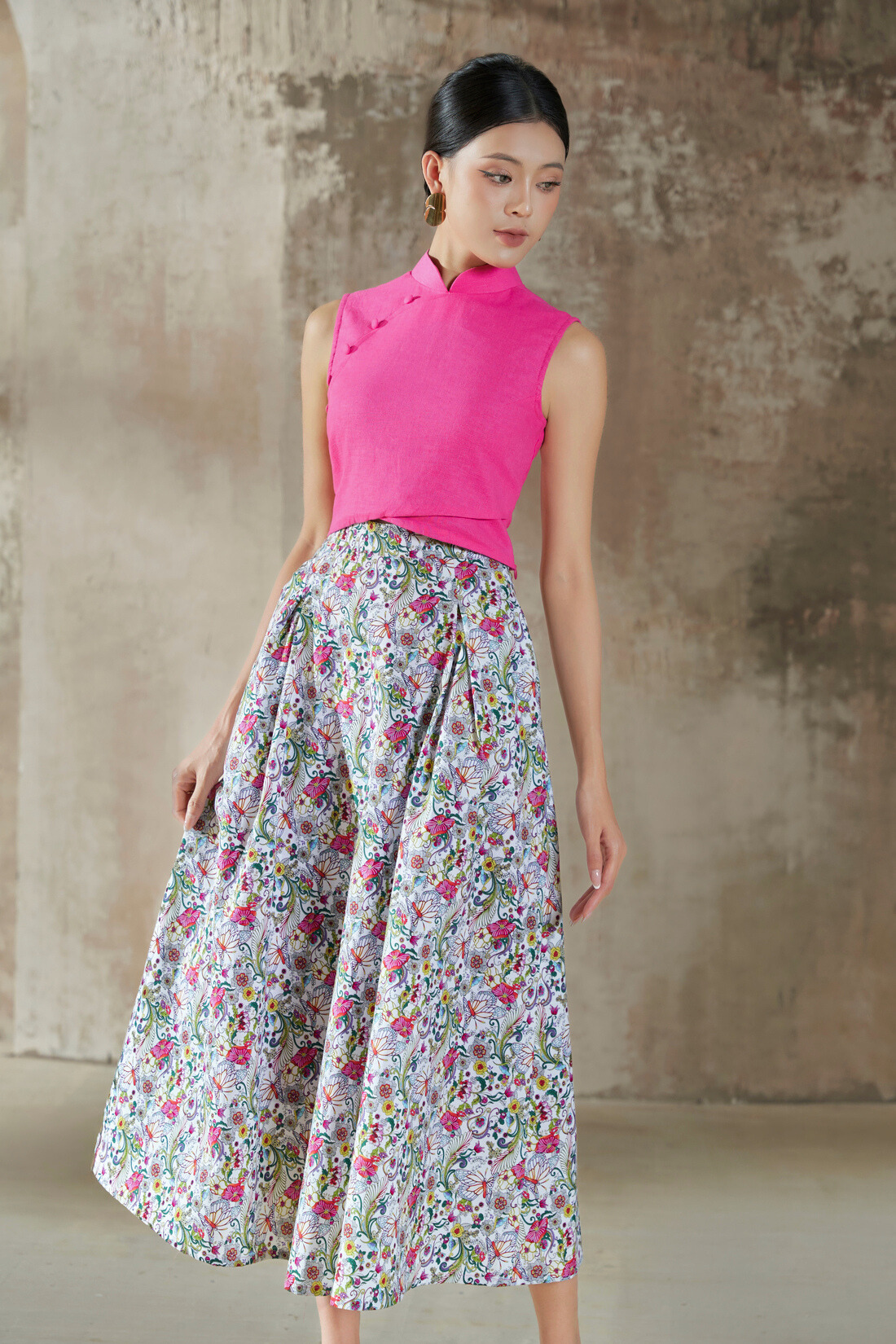 Elin Crop Top Set v.2