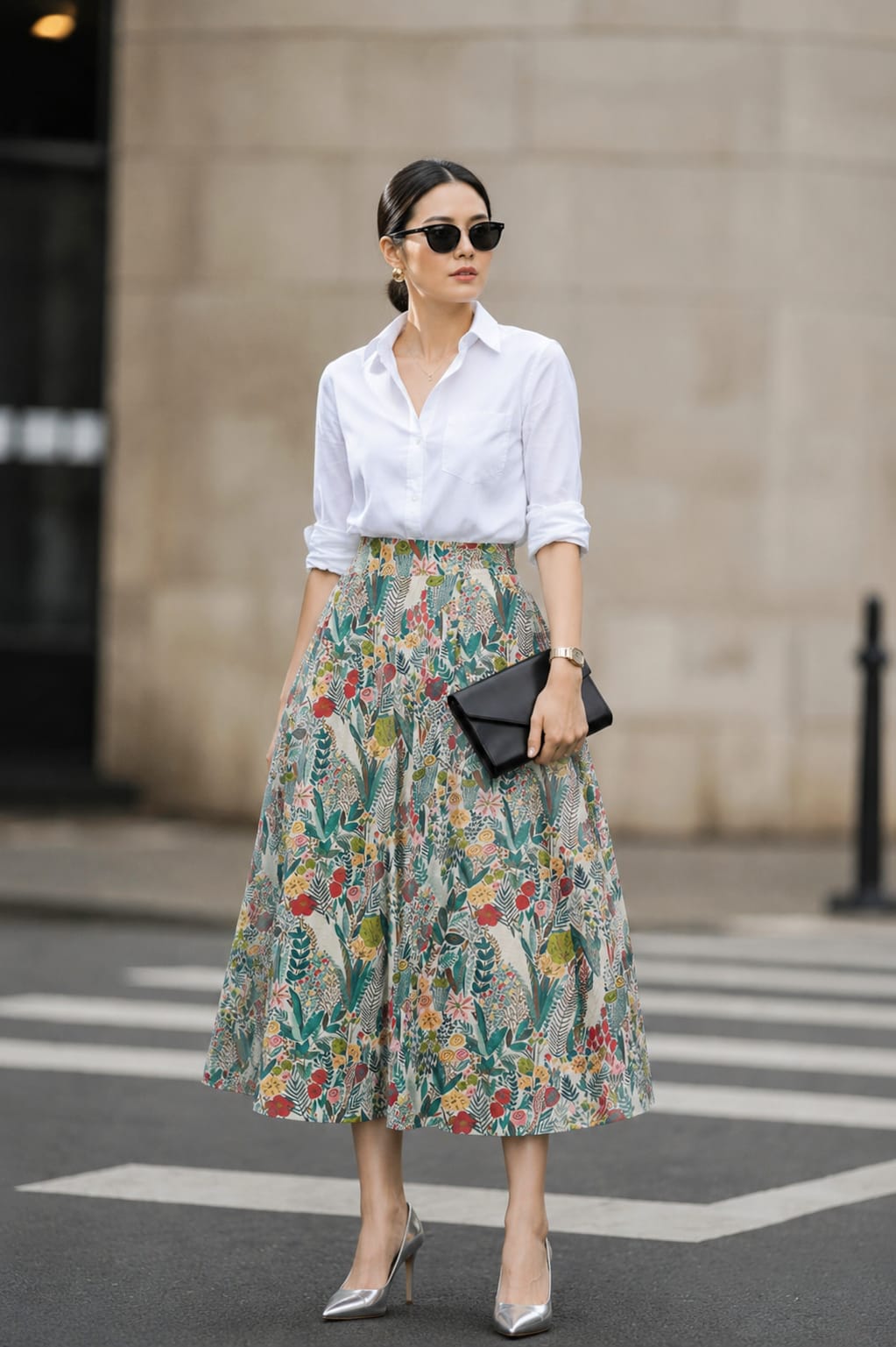 Dahliah Skirt