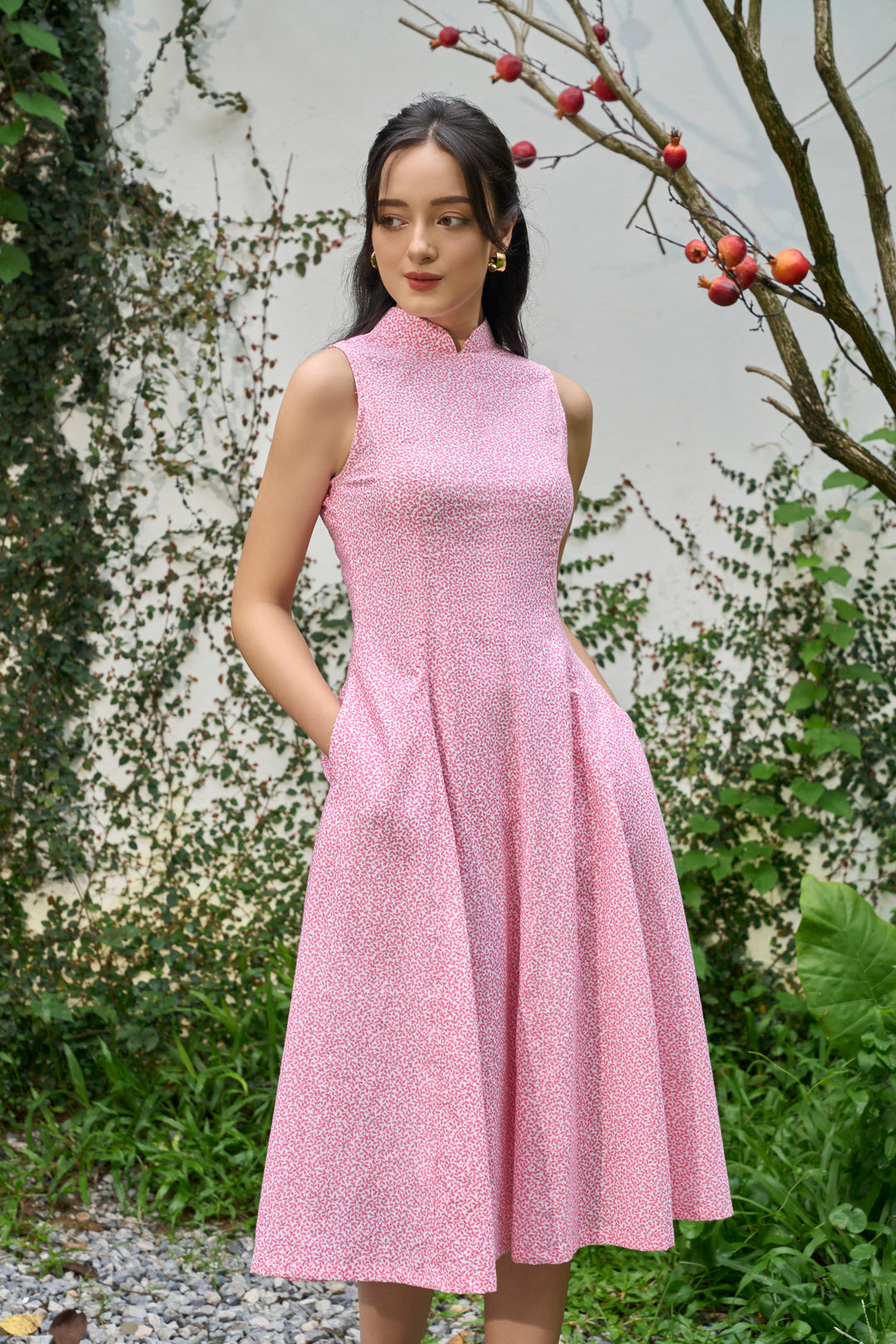 Spring Break Pink Dress