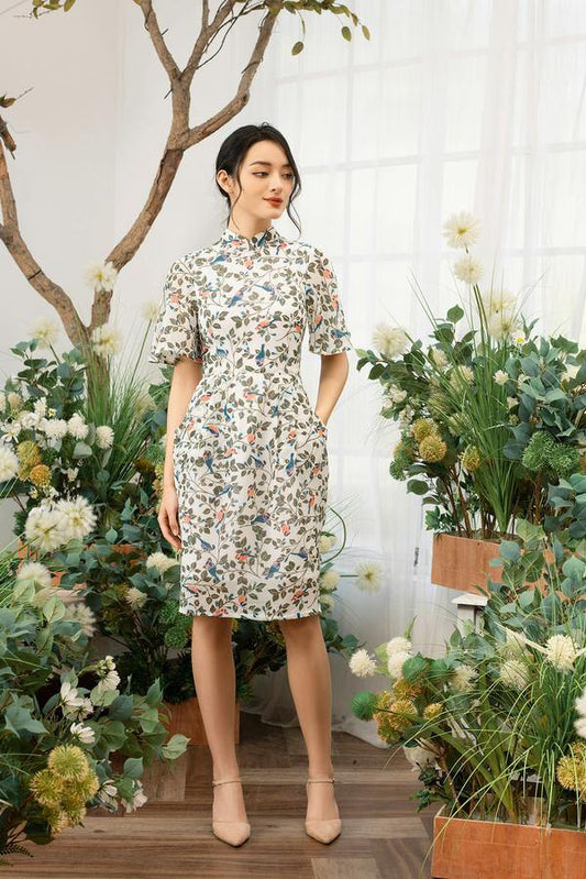 Nightingale Tulip Dress - Joli Pretty